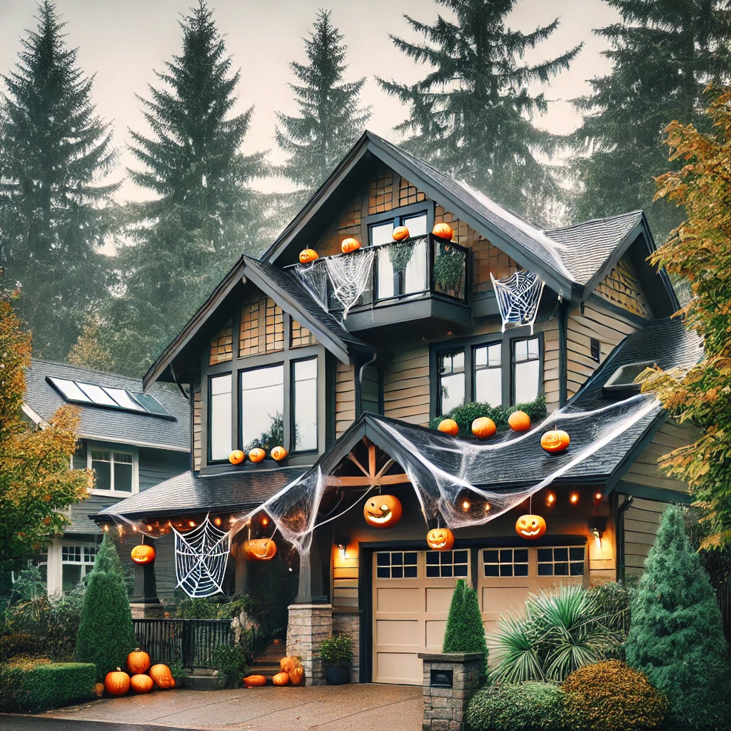 Halloween Roofing Safety - Roof in Portland Oregon