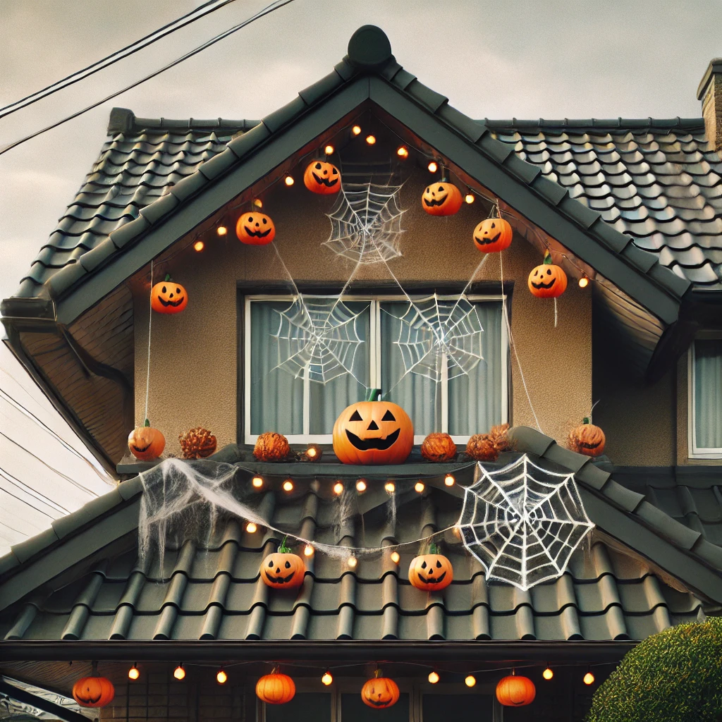 Halloween Safety Tip: Avoid Rooftop Decorations