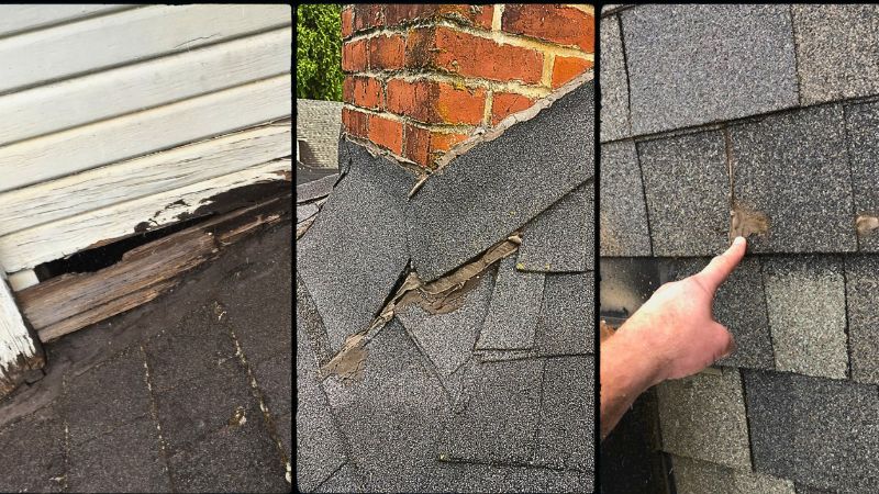 Roof Damage Inspection