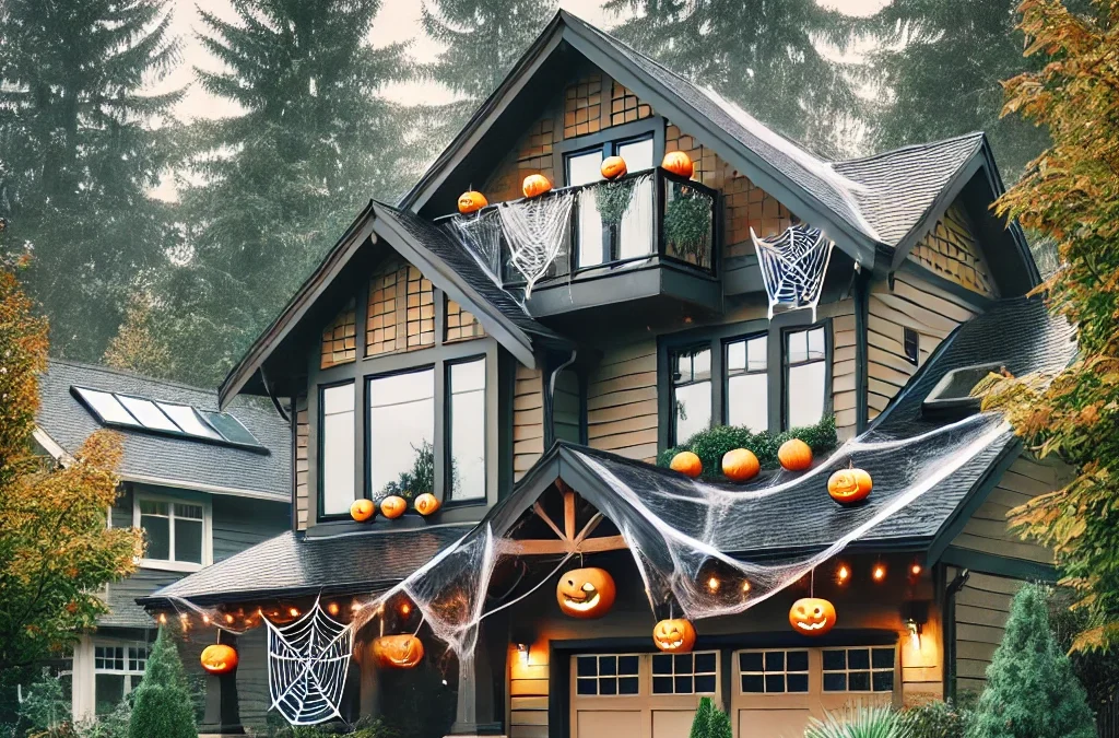 Halloween Roofing Safety: Avoiding Spooky Situations in the Pacific Northwest